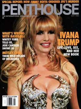 Ivana Trump from PENTHOUSE